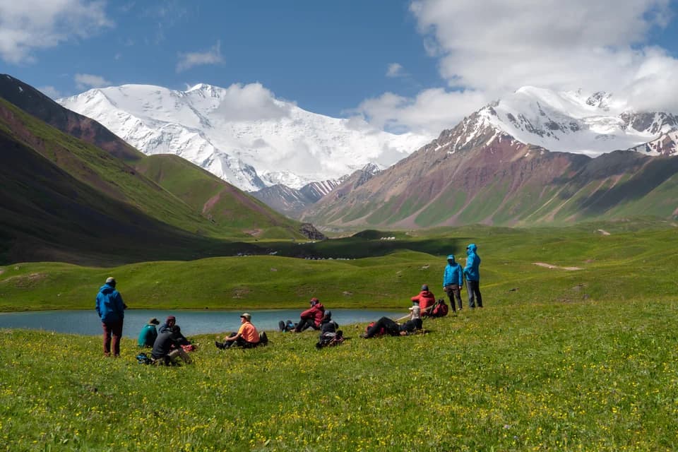 Горы Кыргызстана и Памира